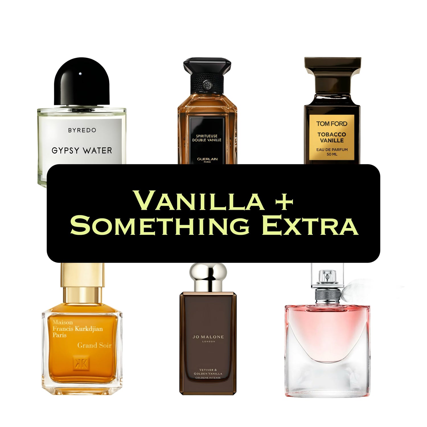 Vanilla + Something Extra