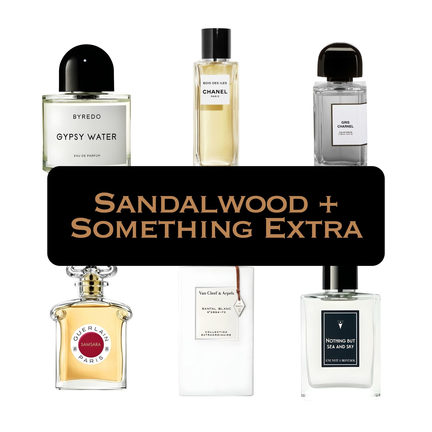 Sandalwood + Something Extra