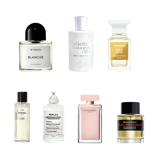 Musk + Something Extra Sample Set