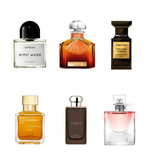 Vanilla + Something Extra Sample Set